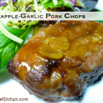 Pineapple-Garlic Pork Chops