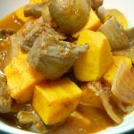 Bison & Sweet Potato Stew, Slow Cooker