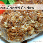 Gluten-Free Dairy-Free Walnut-Crusted Chicken