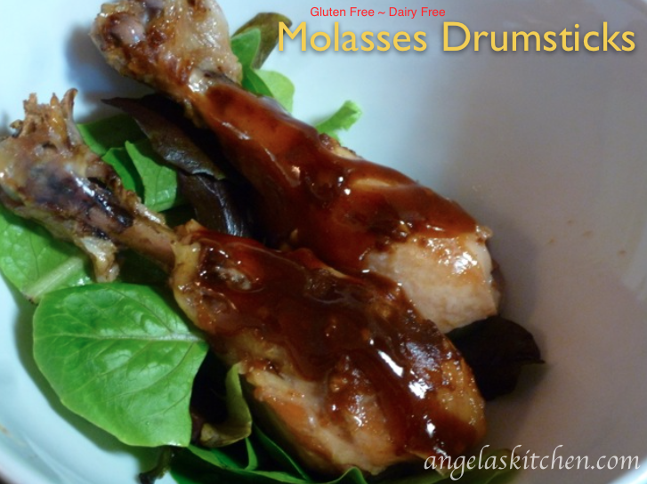Molasses Drumsticks