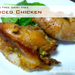 Gluten Free Dairy Free Spiced Chicken