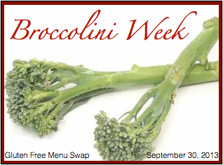 Gluten Free Menu Swap-Broccolini 