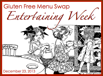Gluten Free Menu Swap-Entertaining