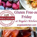 Gluten Free-zer Friday tag