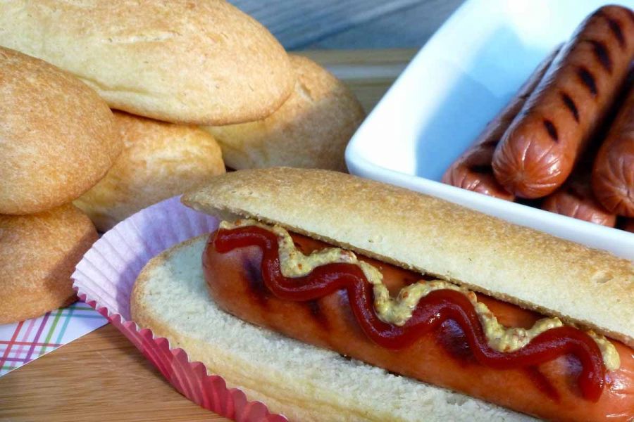 gluten-free-hot-dog-hambuger-buns for Dixie Crystals