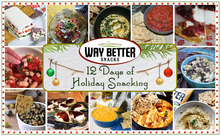 12 days of holiday snacking Way Better Snacks