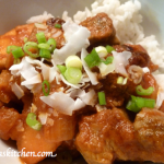 Pork and Apple Curry