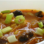 GFCF Ground Beef and Bean Stew