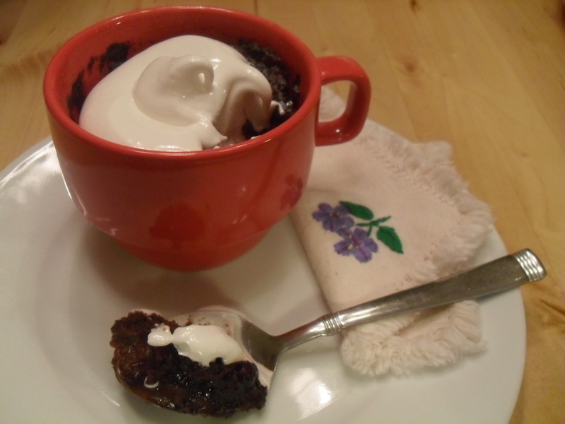 Gluten Free Dairy Free Hot Chocolate Cupcake