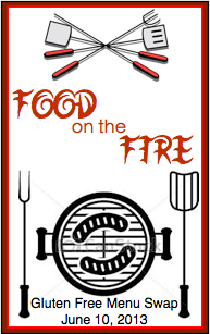 GF Menu Swap - food on the fire