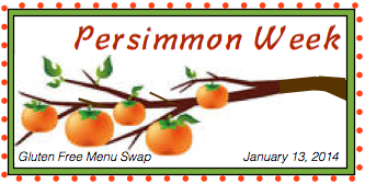 Gluten Free Menu Swap-Persimmon
