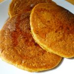 Gluten & Dairy Free Carrot Cake Pancakes