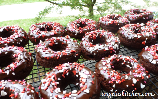 Gluten Free Dairy Free Chocolate Donuts using Better Batter Flour Cake Mix