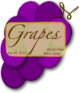 gluten free menu swap-grapes