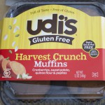 Udi's Harvest Crunch Muffins